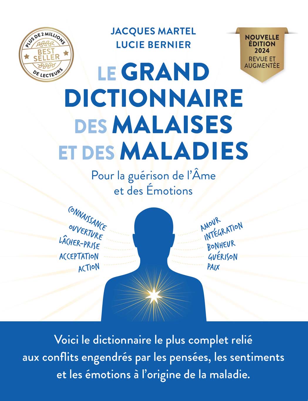 Couverture du Grand Dictionnaire des malaises et des maladies